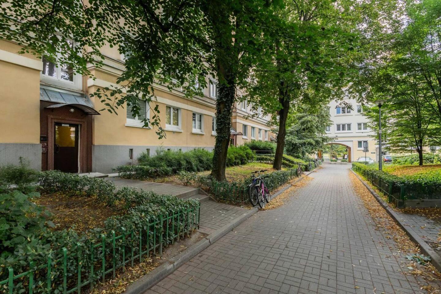 Apartament White Tulip Muranow Warszawa